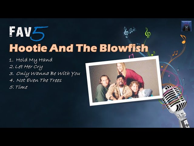 Hootie & The Blowfish Fav5 Hits class=