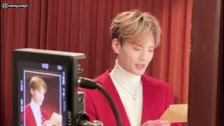 [ENG] Bi Wenjun Safeguard Ad Behind the Scene