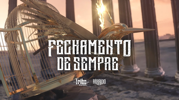 Tribo da Periferia - FECHAMENTO DE SEMPRE​ [Híbrido] (Official Music Visualizer)