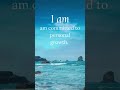 I am affirmations for positive thinking | daily affirmations for personal growth | listen every day