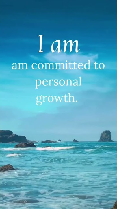 I am affirmations for positive thinking | daily affirmations for personal growth | listen every day