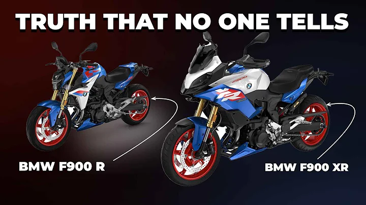 Honest thoughts on BMW F900R & XR | Adam Child