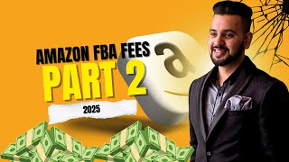 Amazon FBA Fee Explained in detail | Part 2