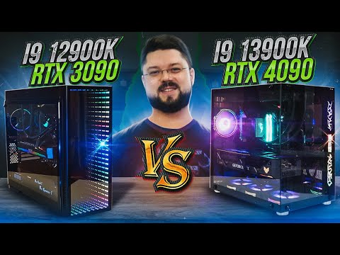 ТЕСТ НОВОГО ТОП ПК НА i9 13900K + RTX 4090