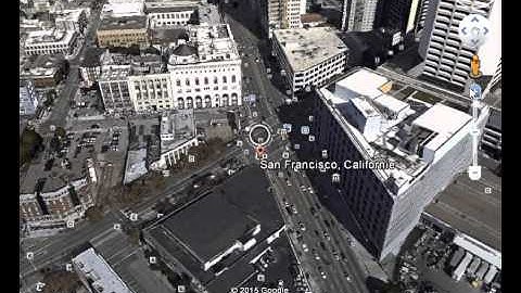 Google Earth with hardware acceleration