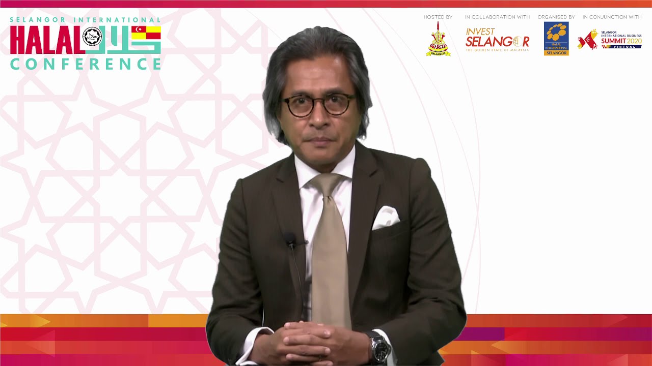 Selangor International Halal Conference Virtual 2020 Welcome Remarks