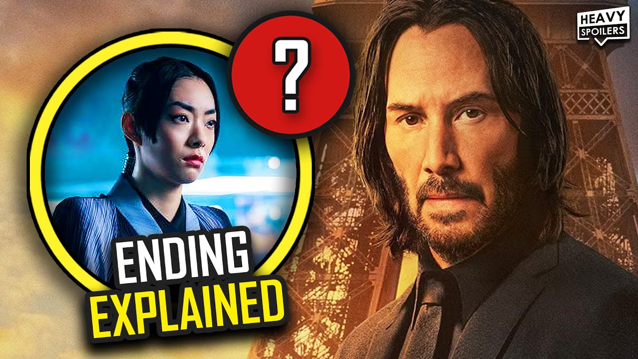 John Wick 4 ending explained - does John Wick die?