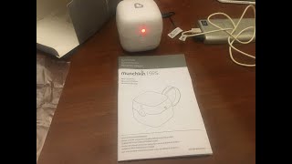 Let's read the Manual Munchkin 59s Mini sterilizer Battery Location and UV Light test strip