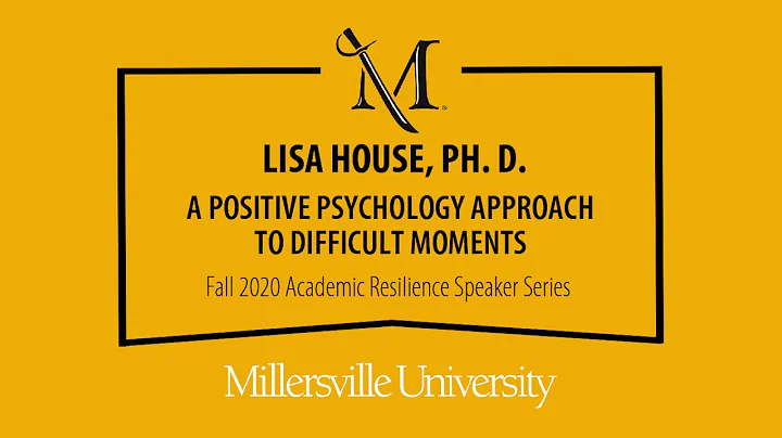 Academic Resilience Series Featuring Lisa House, P...