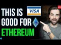 BREAKING: Visa Using Ethereum, Fed Investigates DeFi, Apple Buying Bitcoin?