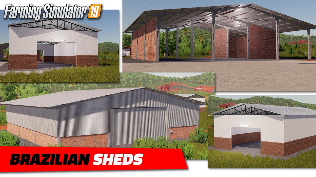 FS19 | Brazilian Sheds (2020-09-28) - review
