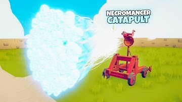 NECROMANCER CATAPULT vs EVERY FACTION | TABS Totally Accurate Battle Simulator Gameplay