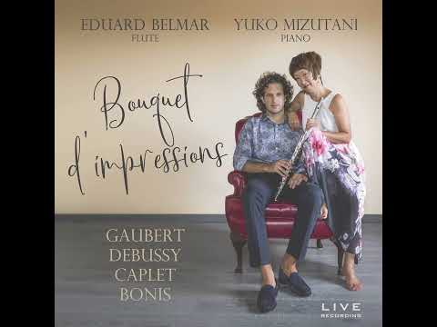 Sonata No. 3 for flute and piano II. Intermède pastoral. Très modéré. P. Gaubert