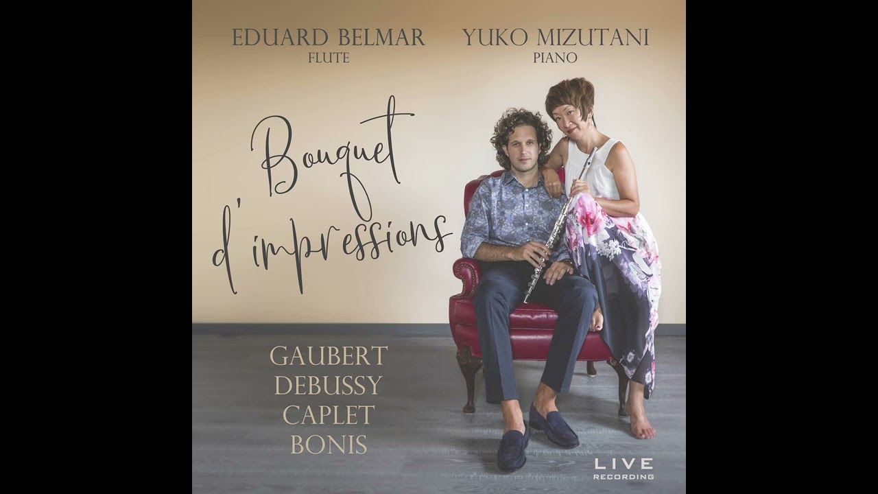 Sonata No. 3 for flute and piano II. Intermède pastoral. Très modéré. P. Gaubert