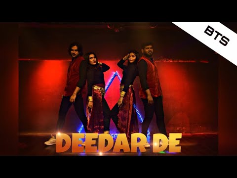 Chhalaang:Deedar De | BTS | Dance Cover |Stormy Sky Dance Company