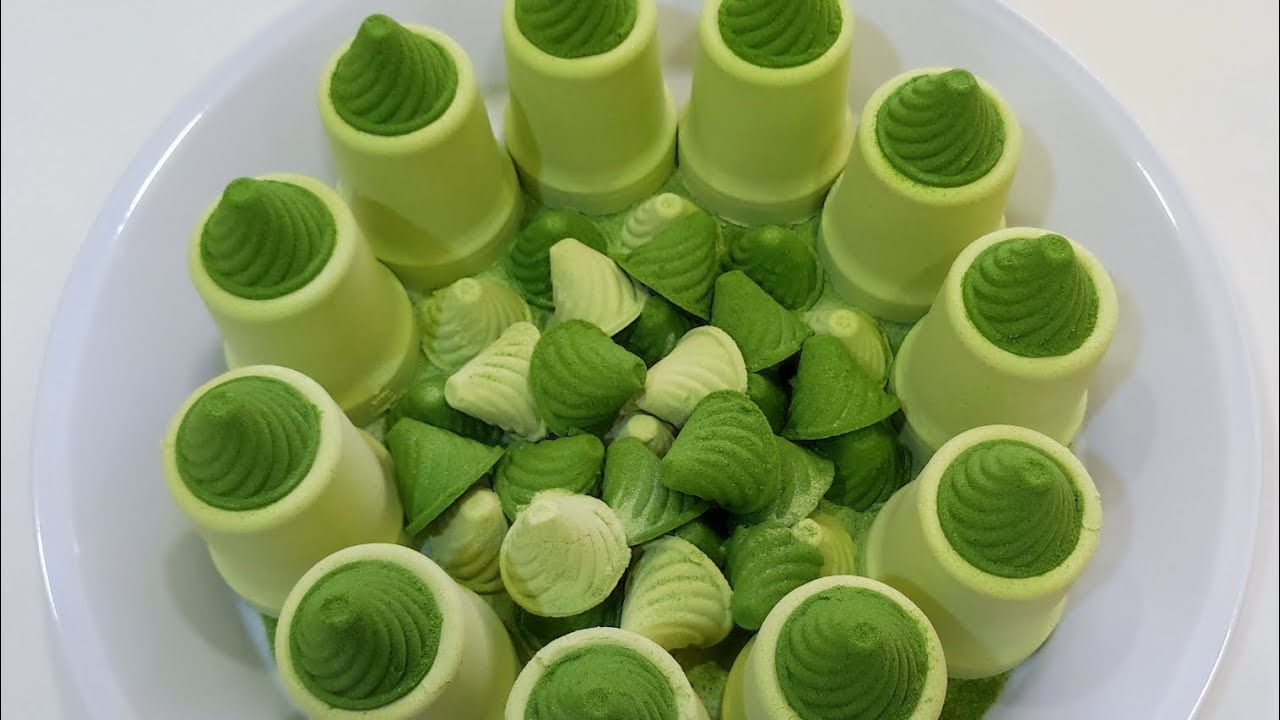 ASMR  Baking soda💚//#asmrvideo 