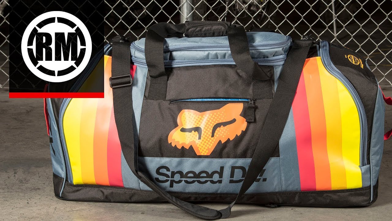 fox racing duffle bag