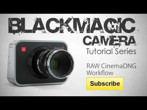 Blackmagic Camera RAW CinemaDNG Workflow for DaVinci Resolve