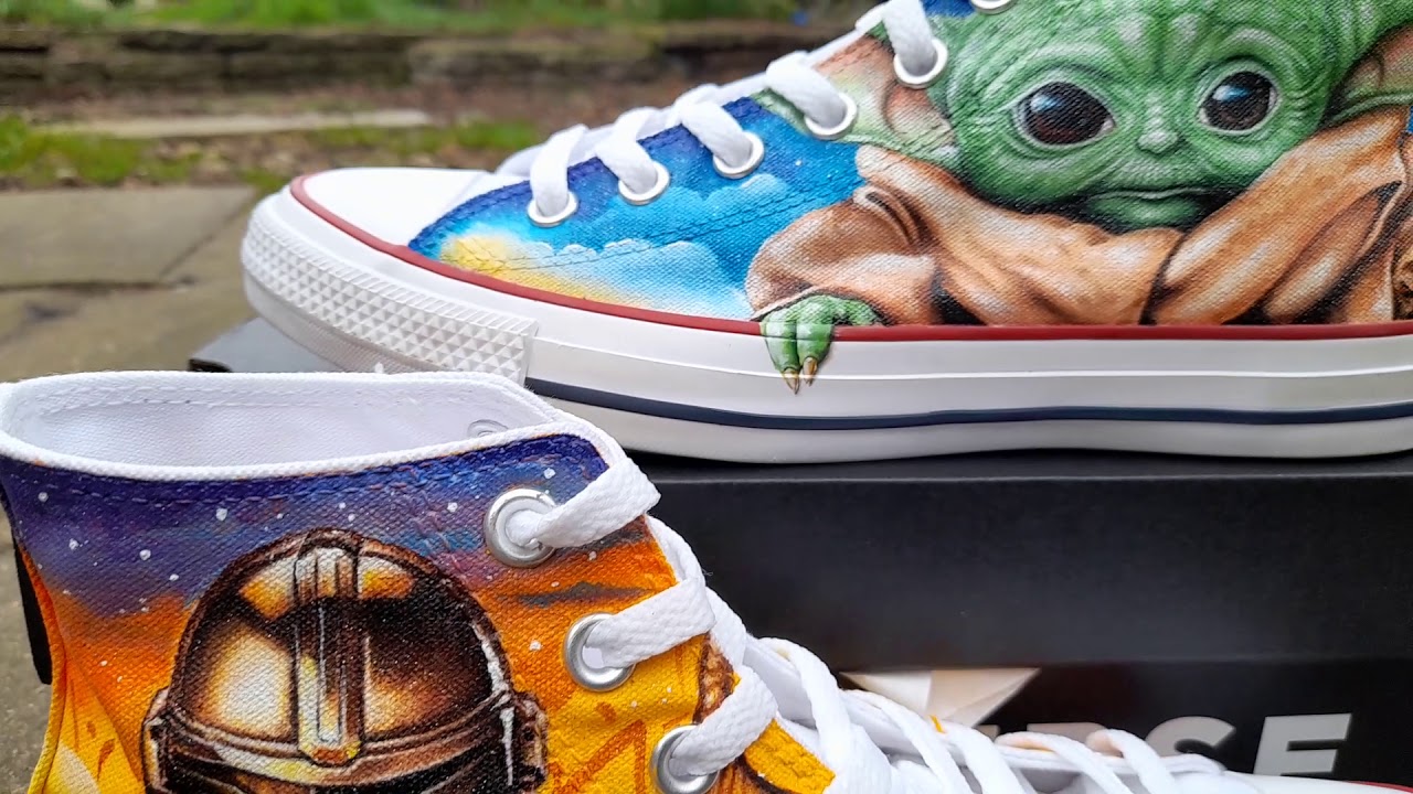 converse mandalorian