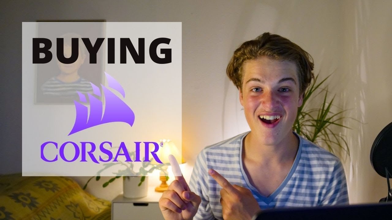 WHY I'M BUYING CORSAIR // Fast 2X Stock!