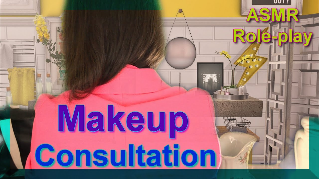 (( ASMR)) Role-play : Makeup Consultant (For Beginners)