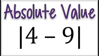 Absolute Value with Addition and Subtraction Inside