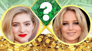 WHO’S RICHER? - Willow Shields or Jennifer Lawrence? - Net Worth Revealed! (2017)