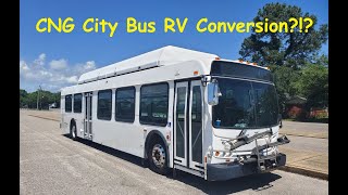 Converting a City Bus to an RV?!? 2010 New Flyer C40LFR Part 1