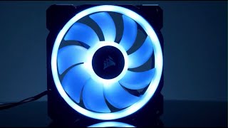 Corsair  CO-9050071-WW LL120 120 mm Dual Light Loop RGB LED PWM Fan