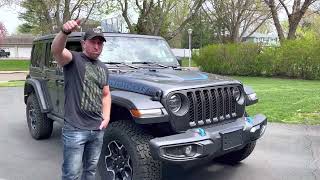 Jeep Wrangler 4xe Electric Range Test 2 Rubicon Vs Sahara Highway Drive