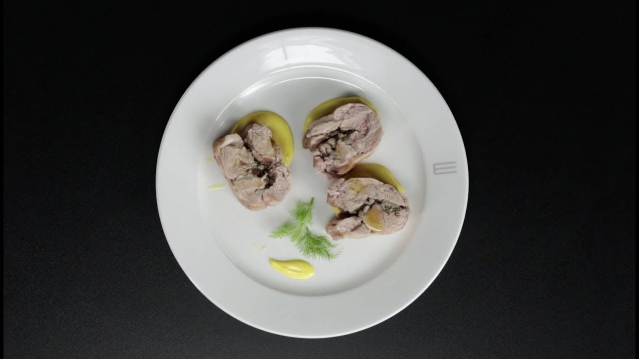 Le ricette di Pasta Garofalo e Niko Romito: Spalla di agnello e zabaione salato