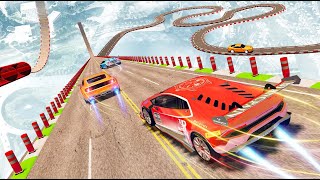 Mega Ramp Car Stunt Games: Extreme Car Games 2021-Best Android GamePlay screenshot 1