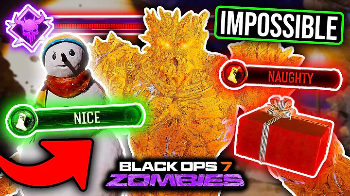 *WARNING* This NEW Mode Is IMPOSSIBLE To Beat! (BO7 Zombies)