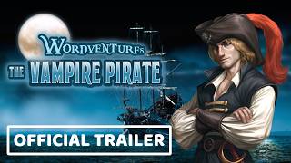 Wordventures: The Vampire Pirate - Official Announcement Trailer screenshot 1