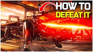 Armored Core 6 IA-13 Sea Spider BOSS and How to DEFEAT it! Armored Core 6 Tips and Tricks
