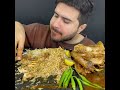ASMR: EATING SPICY CHICKEN CURRY🔥 BASMATI RICE || #shorts #mukbangn#asmreating #mukbangasmr#asmr