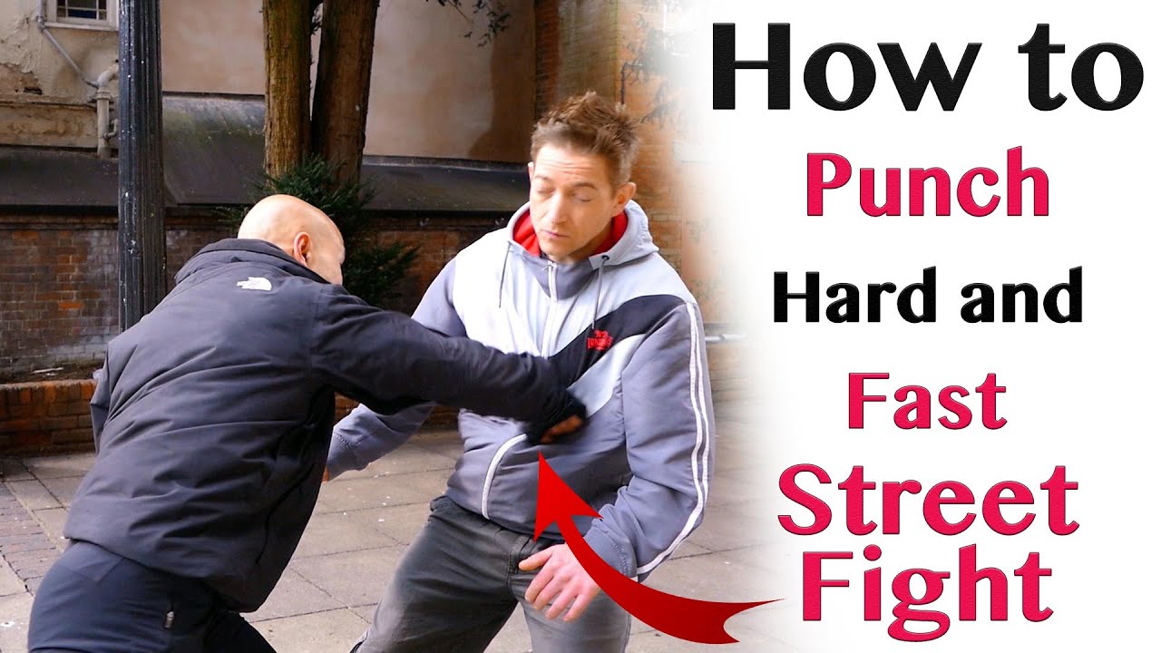 How To Punch Hard And Fast | Street Fight