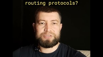 About dynamic routing protocols.