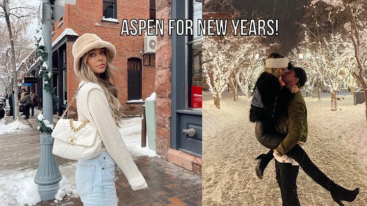 Aspen for New Years! Prada unboxing!