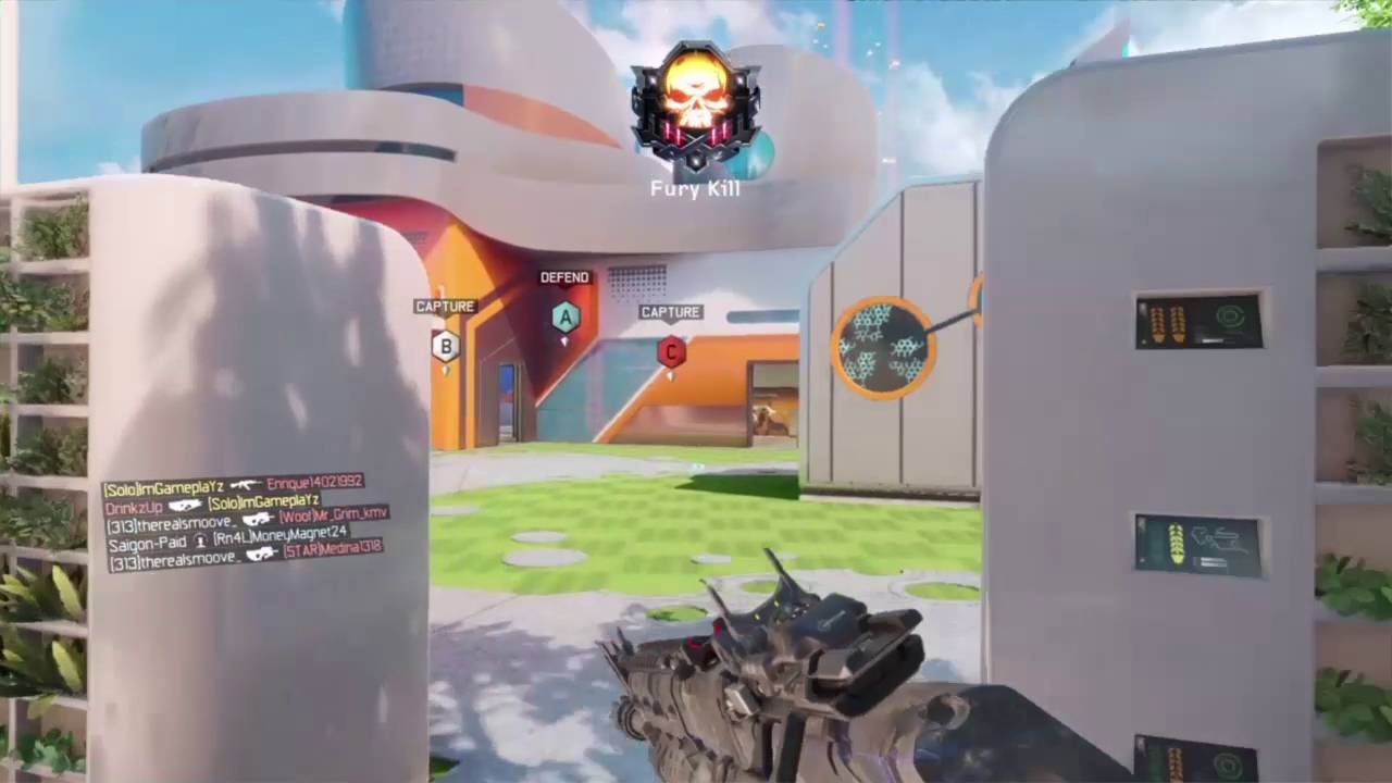 BO3: 156+ Non-Lethal *SOLO* (Black Ops 3)