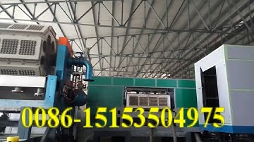 Automatic metal drying line egg tray machine equipment Egg tray machine equipment