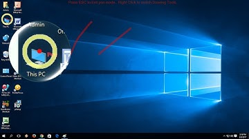 Make Your Mouse to Circle, Magnifier, Drawing, Spotlight