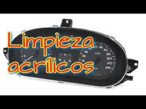 Como pulir y recuperar los acrílicos de tu auto/ moto (ópticas)