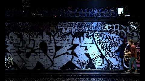 graffiti after effects animation - unit: principles of computer graphics.mp4