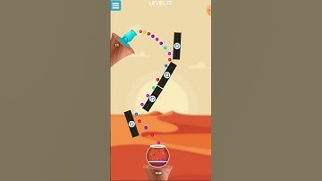 Guided barriers - Cannon Shot gameplay Level - 22