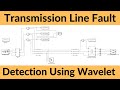 Transmission Line(TL) Fault Detection using Wavelet in MATLAB | TL MATLAB/Simulink Simulation