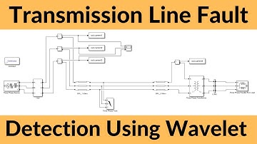 Transmission Line(TL) Fault Detection using Wavelet in MATLAB | TL MATLAB/Simulink Simulation