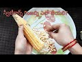 How to remove corn kernels in 1 minute/Heath benefits of sweet corn/Manjusha Sweet Home