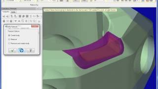 What's New - Mastercam X7 Solid Feature Modification