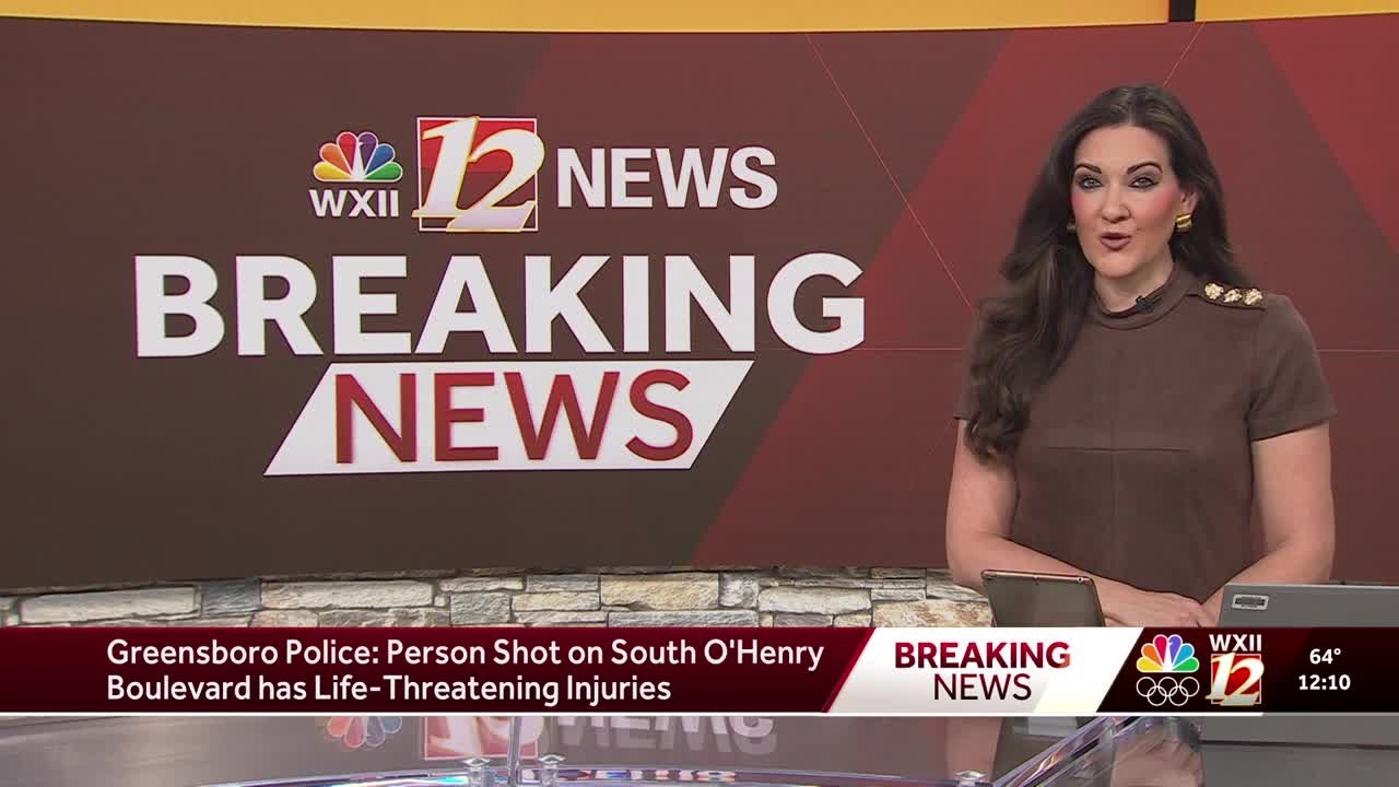 One person seriously hurt after shooting in Greensboro - YouTube
